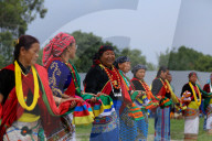 Ode To Land:Nepal’s Indigenous Magar Community Performs “Bhoomi Pooja”-14