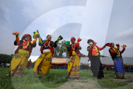 Ode To Land:Nepal’s Indigenous Magar Community Performs “Bhoomi Pooja”-14