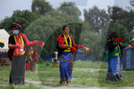 Ode To Land:Nepal’s Indigenous Magar Community Performs “Bhoomi Pooja”-14