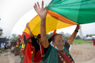 Ode To Land:Nepal’s Indigenous Magar Community Performs “Bhoomi Pooja”-14