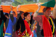 Ode To Land:Nepal’s Indigenous Magar Community Performs “Bhoomi Pooja”-14