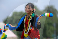 Ode To Land:Nepal’s Indigenous Magar Community Performs “Bhoomi Pooja”-14