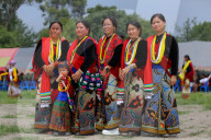Ode To Land:Nepal’s Indigenous Magar Community Performs “Bhoomi Pooja”-14