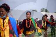 Ode To Land:Nepal’s Indigenous Magar Community Performs “Bhoomi Pooja”-14