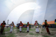 Ode To Land:Nepal’s Indigenous Magar Community Performs “Bhoomi Pooja”-14