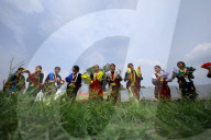 Ode To Land:Nepal’s Indigenous Magar Community Performs “Bhoomi Pooja”-14