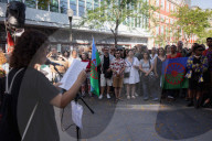 Anti-fascism Protest In Porto 