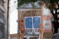 Anti-fascism Protest In Porto 