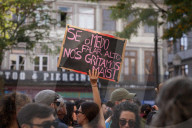 Anti-fascism Protest In Porto 