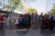 Anti-fascism Protest In Porto 