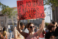 Anti-fascism Protest In Porto 