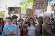 Anti-fascism Protest In Porto 
