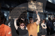 Anti-fascism Protest In Porto 