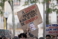 Anti-fascism Protest In Porto 