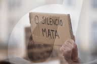 Anti-fascism Protest In Porto 