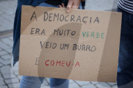 Anti-fascism Protest In Porto 