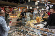 Daily Life In Barcelona, Spain