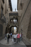 Daily Life In Barcelona, Spain