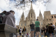 Daily Life In Barcelona, Spain