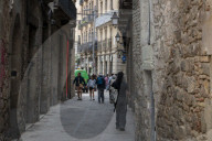 Daily Life In Barcelona, Spain