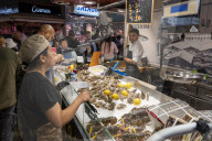Daily Life In Barcelona, Spain