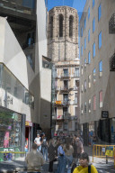Daily Life In Barcelona, Spain