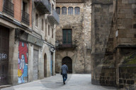 Daily Life In Barcelona, Spain