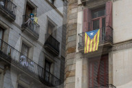 Daily Life In Barcelona, Spain