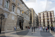 Daily Life In Barcelona, Spain