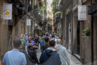 Daily Life In Barcelona, Spain