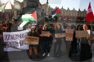 Pro-Palestinian Demonstration In Solidarity With Madleen Flotilla  