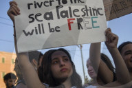Mass Protests for Palestine in Athens