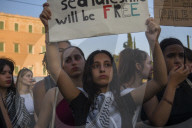Mass Protests for Palestine in Athens