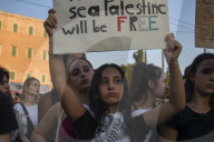 Mass Protests for Palestine in Athens