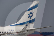 El Al Israel Airlines Boeing 737
