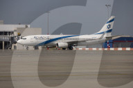 El Al Israel Airlines Boeing 737