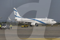 El Al Israel Airlines Boeing 737