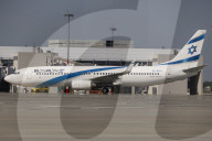 El Al Israel Airlines Boeing 737