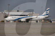 El Al Israel Airlines Boeing 737