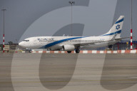 El Al Israel Airlines Boeing 737