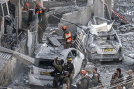 NEWS - Israel: Die Folgen des iranischen Raketenangriffs in Petah Tikva