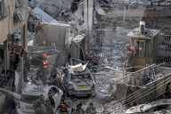 NEWS - Israel: Die Folgen des iranischen Raketenangriffs in Petah Tikva
