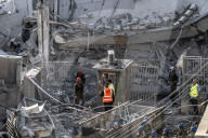 NEWS - Israel: Die Folgen des iranischen Raketenangriffs in Petah Tikva