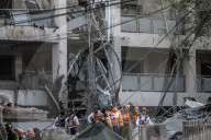 NEWS - Israel: Die Folgen des iranischen Raketenangriffs in Petah Tikva