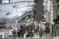 NEWS - Israel: Die Folgen des iranischen Raketenangriffs in Petah Tikva