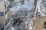NEWS - Israel: Die Folgen des iranischen Raketenangriffs in Petah Tikva