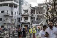 NEWS - Israel: Die Folgen des iranischen Raketenangriffs in Petah Tikva
