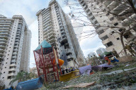NEWS - Israel: Die Folgen des iranischen Raketenangriffs in Petah Tikva