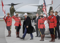 NEWS -  Staatsführer treffen in Kanada zum G7-Gipfel ein