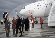 NEWS -  Staatsführer treffen in Kanada zum G7-Gipfel ein